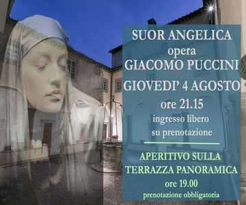 4 AGOSTO 2022 - IL TEATRO AL CONVENTO: SUOR ANGELICA di G. PUCCINI